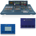 Régie PRO6-TP avec DL351-DL371 & Multi 3 AES 